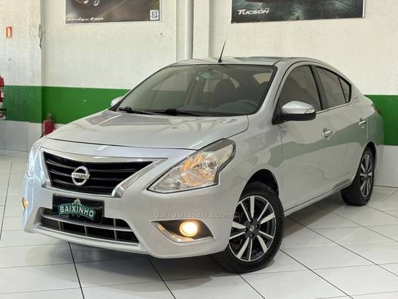 NISSAN VERSA 1.6 16V FLEXSTART SV 4P XTRONIC